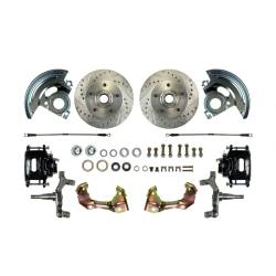 The Right Stuff Detailing - The Right Stuff Detailing AFXWK02DS Front Brake Conversion Kit for Chevy/Pontiac - Image 1