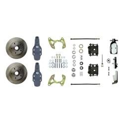 The Right Stuff Detailing - The Right Stuff Detailing FSC58SDDX Front Brake Conversion Kit for Chevy - Image 1