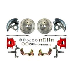 The Right Stuff Detailing - The Right Stuff Detailing AFXWK02DZ Front Brake Conversion Kit for Chevy/Pontiac - Image 1
