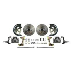 The Right Stuff Detailing - The Right Stuff Detailing AFXWK03C Front Brake Conversion Kit for 62-67 Chevy II - Image 1