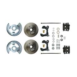 The Right Stuff Detailing - The Right Stuff Detailing FSC58WKC Front Brake Conversion Kit for Chevy - Image 1
