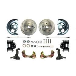 The Right Stuff Detailing - The Right Stuff Detailing AFXWK03CS FR Brake Conversion Kit for 62-67 Chevy II - Image 1