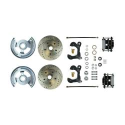 The Right Stuff Detailing - The Right Stuff Detailing FSC58WKCS Front Brake Conversion Kit for Chevy - Image 1