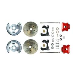 The Right Stuff Detailing - The Right Stuff Detailing FSC58WKCZ Front Brake Conversion Kit for Chevy - Image 1