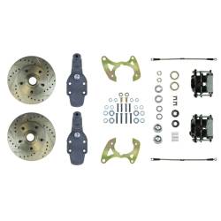 The Right Stuff Detailing - The Right Stuff Detailing FSC58WKDS Front Brake Conversion Kit for Chevy - Image 1