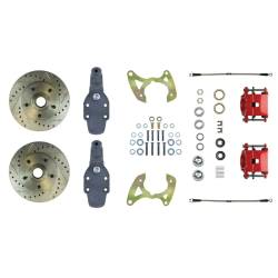 The Right Stuff Detailing - The Right Stuff Detailing FSC58WKDZ Front Brake Conversion Kit for Chevy - Image 1