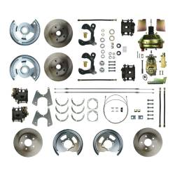 The Right Stuff Detailing - The Right Stuff Detailing FSC594DCC Front & Rear Brake Conversion Kit for Chevy - Image 1