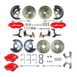 The Right Stuff Detailing - The Right Stuff Detailing AFXWK22CZ FR/RR Brake Conversion Kit for Chevy/Pontiac - Image 1