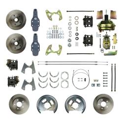 The Right Stuff Detailing - The Right Stuff Detailing FSC594DCD Front & Rear Brake Conversion Kit for Chevy - Image 1