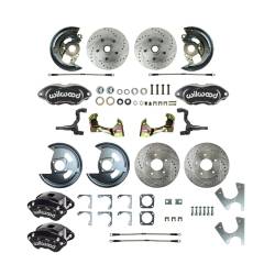 The Right Stuff Detailing - The Right Stuff Detailing AFXWK25CS FR/RR Brake Conversion Kit for Chevy/Pontiac - Image 1