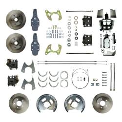 The Right Stuff Detailing - The Right Stuff Detailing FSC594DCDX Front & Rear Brake Conversion Kit for Chevy - Image 1