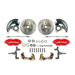 The Right Stuff Detailing - The Right Stuff Detailing AFXWK32DZ Front Brake Conversion Kit for GM - Image 1