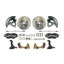 The Right Stuff Detailing - The Right Stuff Detailing AFXWK32S Front Brake Conversion Kit for GM - Image 1