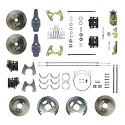 The Right Stuff Detailing - The Right Stuff Detailing FSC594SDD Front & Rear Brake Conversion Kit for Chevy - Image 1