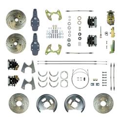 The Right Stuff Detailing - The Right Stuff Detailing FSC594SDDS Front & Rear Brake Conversion Kit for Chevy - Image 1