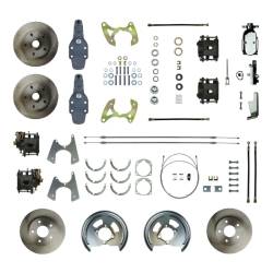 The Right Stuff Detailing - The Right Stuff Detailing FSC594SDDX Front & Rear Brake Conversion Kit for Chevy - Image 1