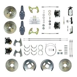 The Right Stuff Detailing - The Right Stuff Detailing FSC594SDDSX Front/Rear Brake Conversion Kit for Chevy - Image 1