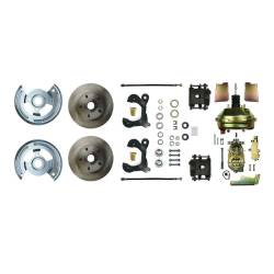 The Right Stuff Detailing - The Right Stuff Detailing FSC59DCC Front Brake Conversion Kit for Chevy - Image 1