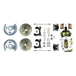 The Right Stuff Detailing - The Right Stuff Detailing FSC59DCCS Front Brake Conversion Kit for Chevy - Image 1