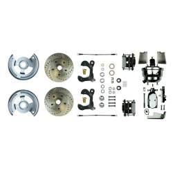 The Right Stuff Detailing - The Right Stuff Detailing FSC59DCCSX Front Brake Conversion Kit for Chevy - Image 1