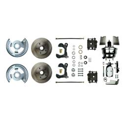 The Right Stuff Detailing - The Right Stuff Detailing FSC59DCCX Front Brake Conversion Kit for Chevy - Image 1