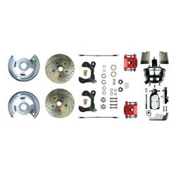 The Right Stuff Detailing - The Right Stuff Detailing FSC59DCCZX Front Brake Conversion Kit for Chevy - Image 1