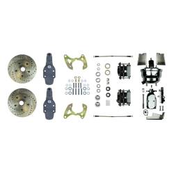 The Right Stuff Detailing - The Right Stuff Detailing FSC59DCDSX Front Brake Conversion Kit for Chevy - Image 1