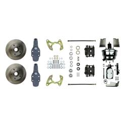 The Right Stuff Detailing - The Right Stuff Detailing FSC59DCDX Front Brake Conversion Kit for Chevy - Image 1