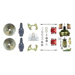 The Right Stuff Detailing - The Right Stuff Detailing FSC59DCDZ Front Brake Conversion Kit for Chevy - Image 1