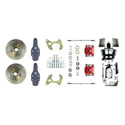 The Right Stuff Detailing - The Right Stuff Detailing FSC59DCDZX Front Brake Conversion Kit for Chevy - Image 1
