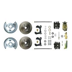 The Right Stuff Detailing - The Right Stuff Detailing FSC59SDC Front Brake Conversion Kit for Chevy - Image 1