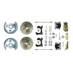 The Right Stuff Detailing - The Right Stuff Detailing FSC59SDCS Front Brake Conversion Kit for Chevy - Image 1
