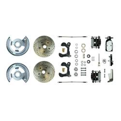 The Right Stuff Detailing - The Right Stuff Detailing FSC59SDCSX Front Brake Conversion Kit for Chevy - Image 1