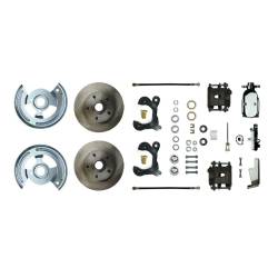 The Right Stuff Detailing - The Right Stuff Detailing FSC59SDCX Front Brake Conversion Kit for Chevy - Image 1