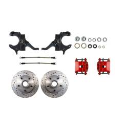 The Right Stuff Detailing - The Right Stuff Detailing AFXWK80DZ Front Brake Conversion Kit for GM - Image 1