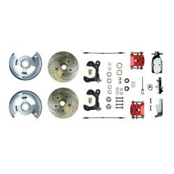 The Right Stuff Detailing - The Right Stuff Detailing FSC59SDCZX Front Brake Conversion Kit for Chevy - Image 1