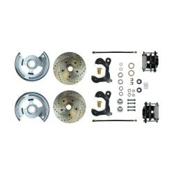 The Right Stuff Detailing - The Right Stuff Detailing FSC59WKCS Front Brake Conversion Kit for Chevy - Image 1