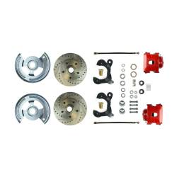 The Right Stuff Detailing - The Right Stuff Detailing FSC59WKCZ Front Brake Conversion Kit for Chevy - Image 1