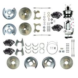 The Right Stuff Detailing - The Right Stuff Detailing FSC604DCCSX Front/Rear Brake Conversion Kit for Chevy - Image 1