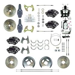 The Right Stuff Detailing - The Right Stuff Detailing FSC604DCDSX Front/Rear Brake Conversion Kit for Chevy - Image 1