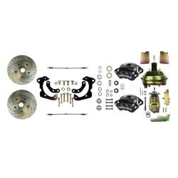 The Right Stuff Detailing - The Right Stuff Detailing FSC60DCCS Front & Rear Brake Conversion Kit for Chevy - Image 1