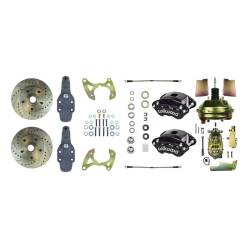 The Right Stuff Detailing - The Right Stuff Detailing FSC60DCDS Chevy Brake Conversion Kit Front & Rear - Image 1
