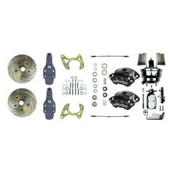 The Right Stuff Detailing - The Right Stuff Detailing FSC60DCDSX Chevy Brake Conversion Kit Front & Rear - Image 1