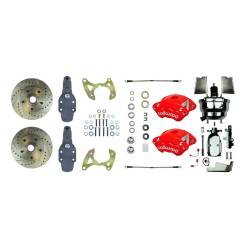 The Right Stuff Detailing - The Right Stuff Detailing FSC60DCDZX Chevy Brake Conversion Kit Front & Rear - Image 1