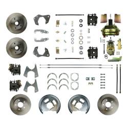 The Right Stuff Detailing - The Right Stuff Detailing FSC654DCC Front & Rear Brake Conversion Kit for Chevy - Image 1