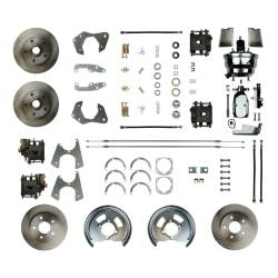 The Right Stuff Detailing - The Right Stuff Detailing FSC654DCCX Front & Rear Brake Conversion Kit for Chevy - Image 1