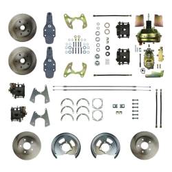 The Right Stuff Detailing - The Right Stuff Detailing FSC654DCD Front & Rear Brake Conversion Kit for Chevy - Image 1