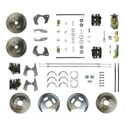 The Right Stuff Detailing - The Right Stuff Detailing FSC654SDC Front & Rear Brake Conversion Kit for Chevy - Image 1