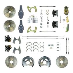 The Right Stuff Detailing - The Right Stuff Detailing FSC654SDDS Front & Rear Brake Conversion Kit for Chevy - Image 1
