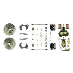The Right Stuff Detailing - The Right Stuff Detailing FSC65DCCS Front Brake Conversion Kit for Chevy - Image 1